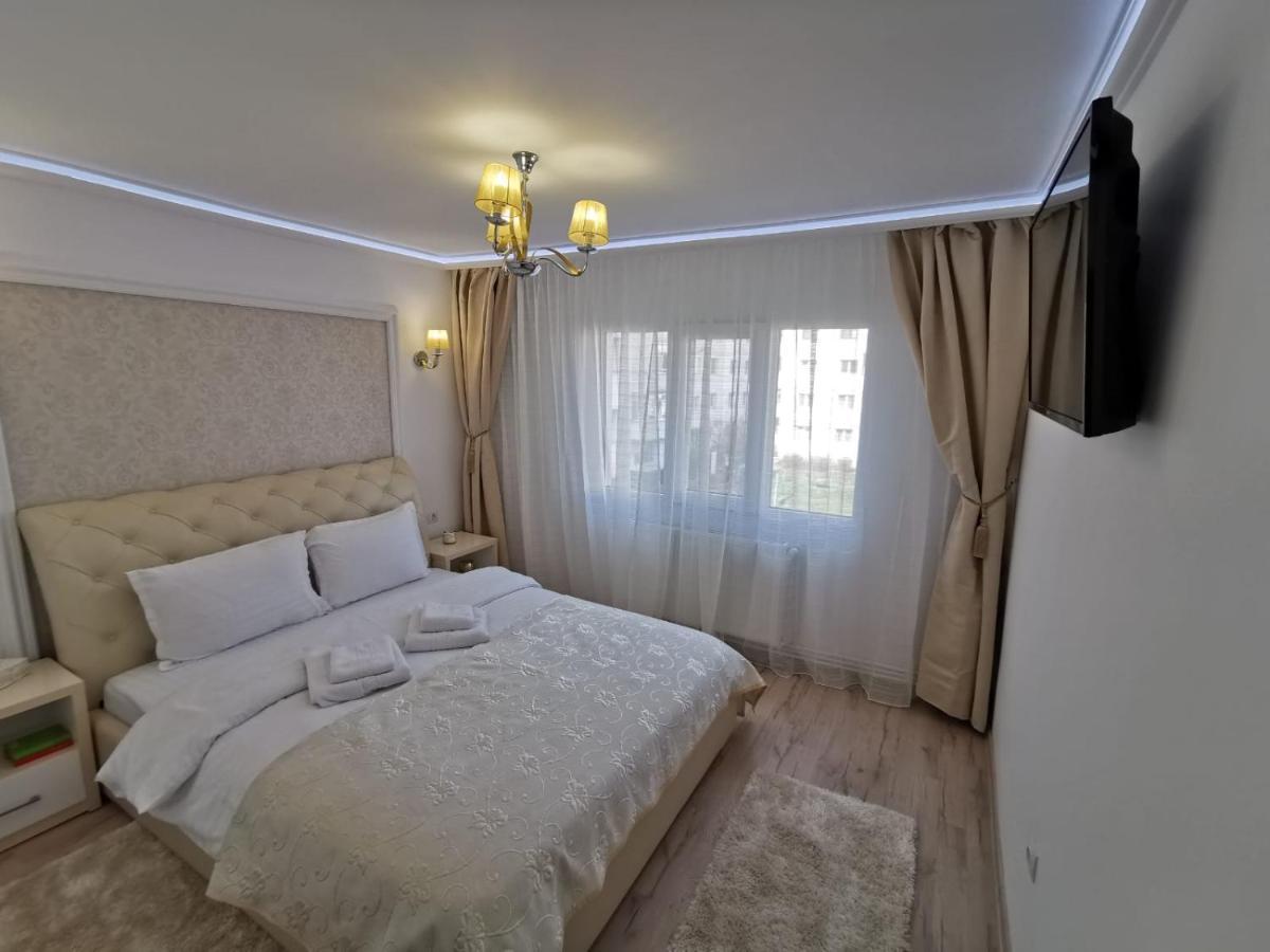 Apartament Gold Luxury Apartamento Tîrgu Ocna Exterior foto